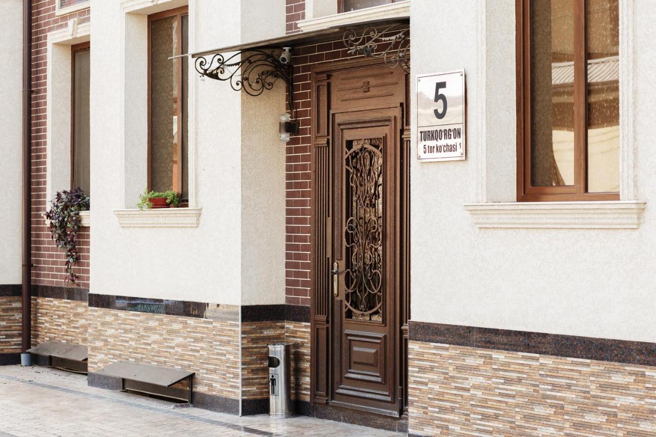Eldi Hotel Taszkent Zewnętrze zdjęcie